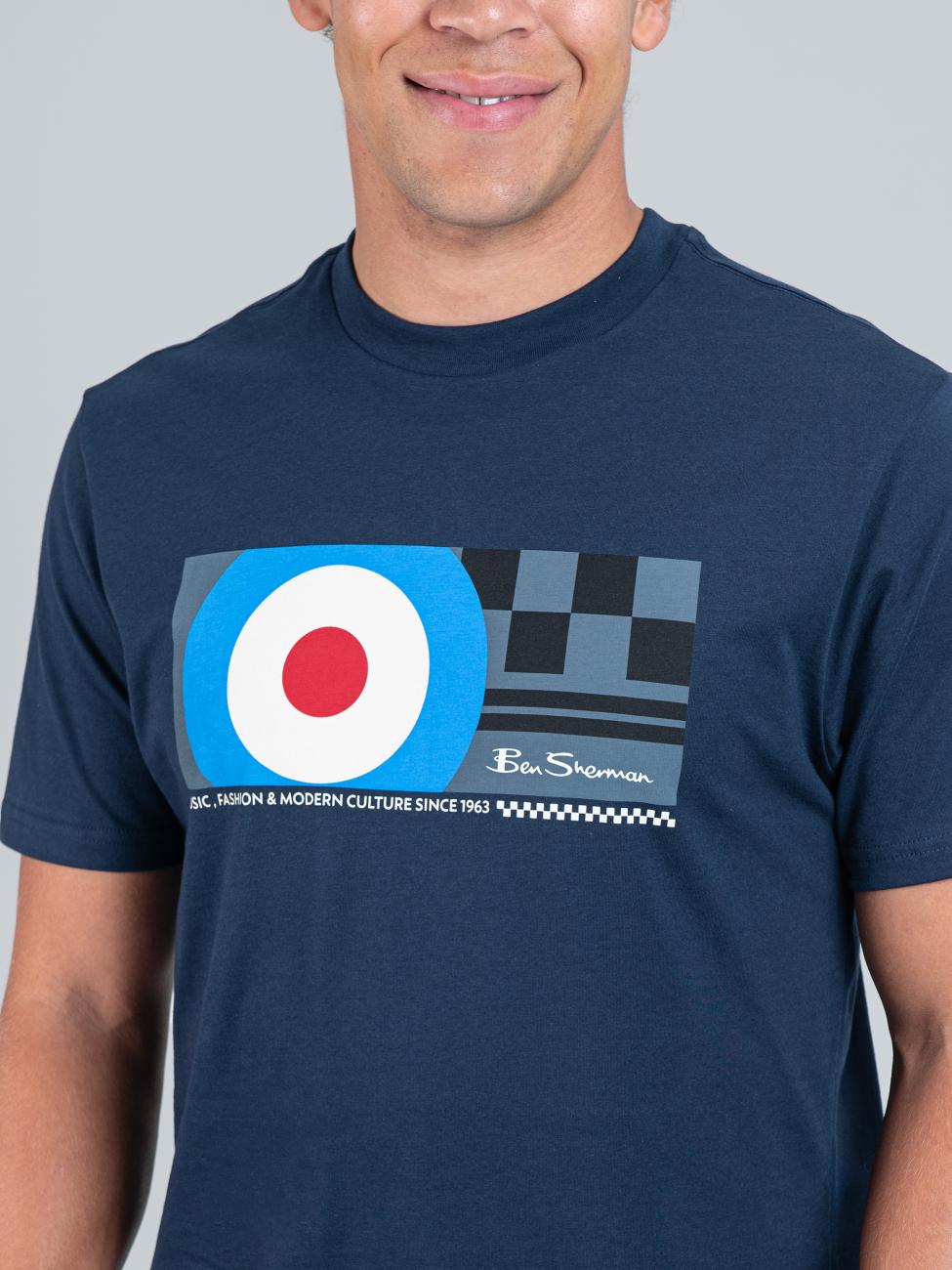 Knock Out Tee - Navy