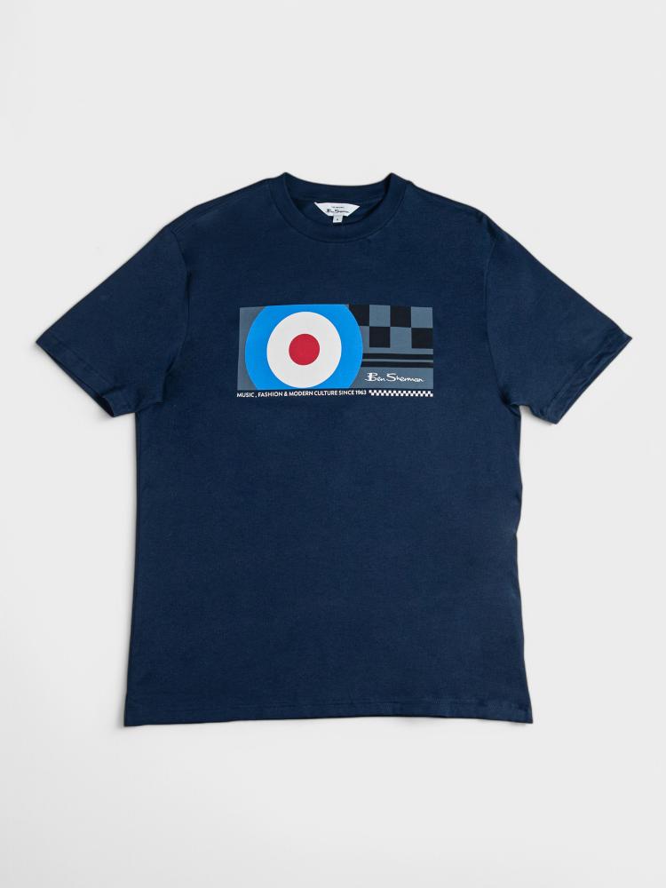 Knock Out Tee - Navy