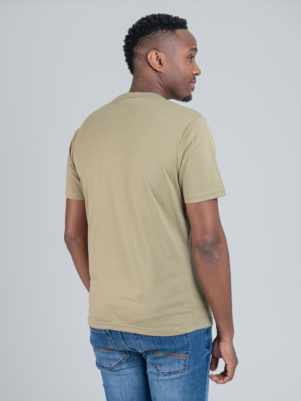 Knock Out Tee - Olive Night