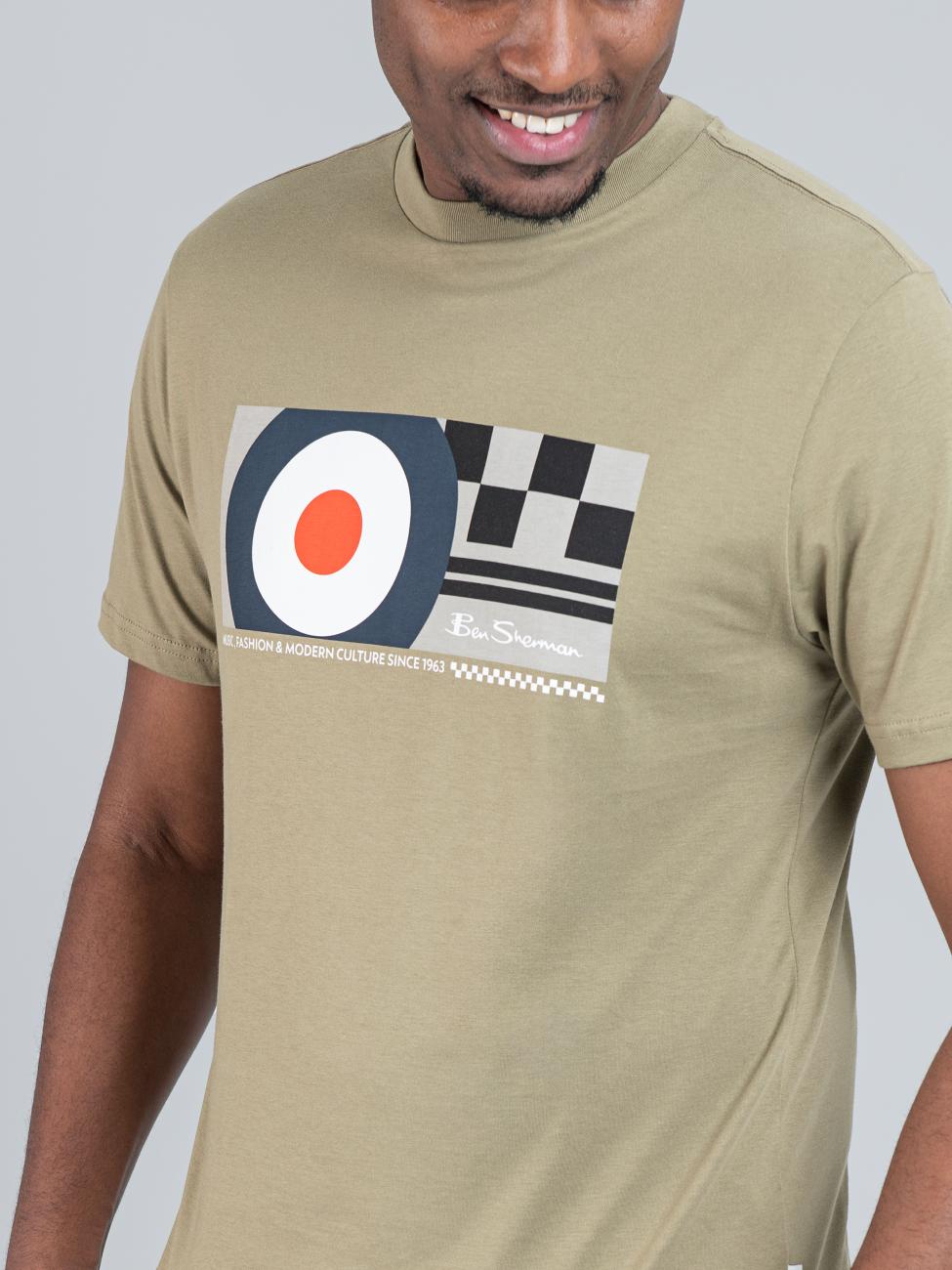 Knock Out Tee - Olive Night