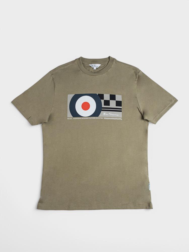 Knock Out Tee - Olive Night