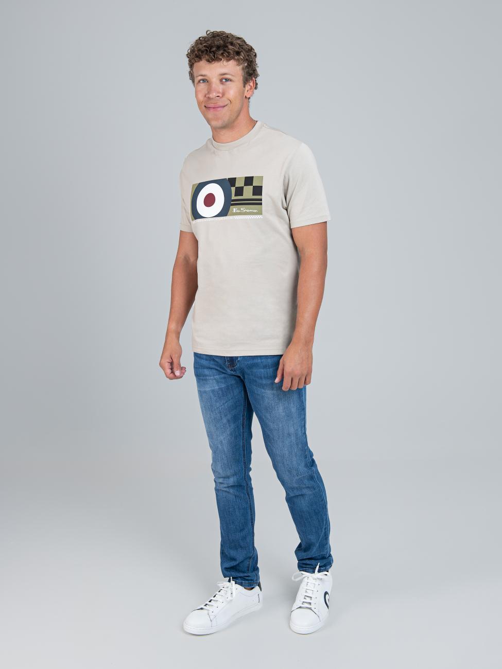 Knock Out Tee - Sustained Grey