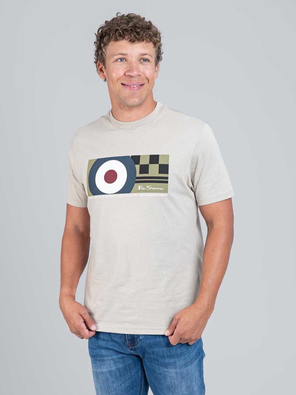 Knock Out Tee - Sustained Grey