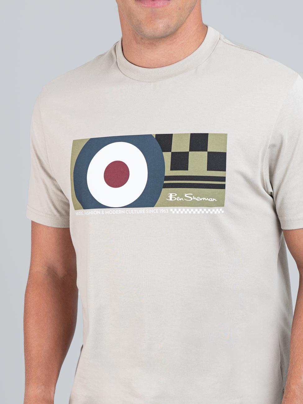 Knock Out Tee - Sustained Grey