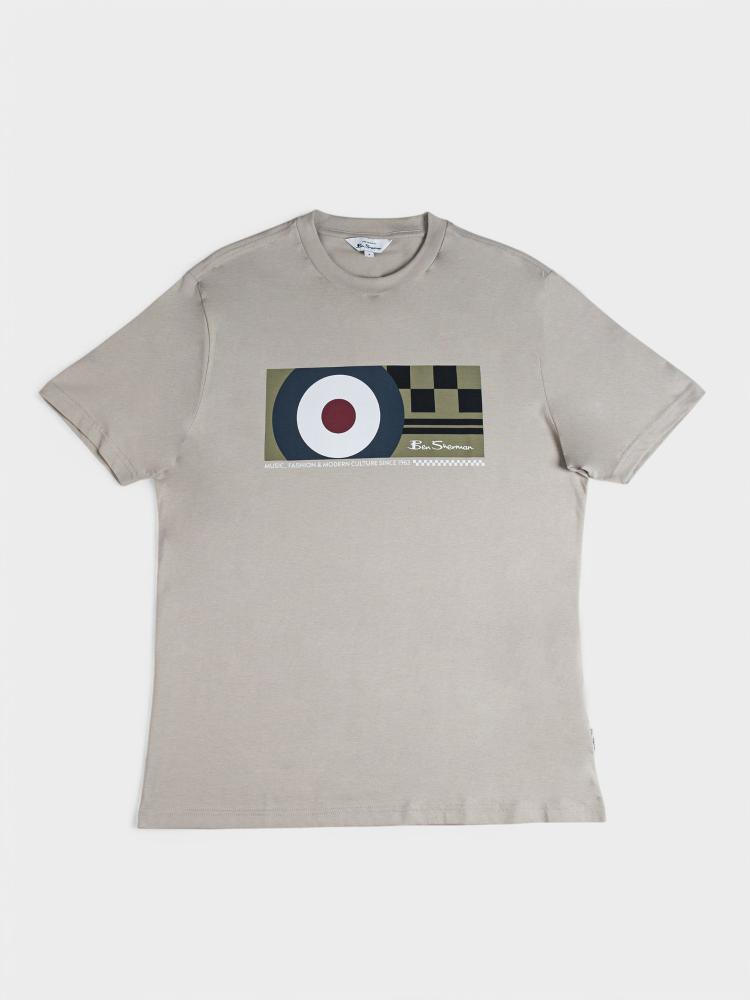 Knock Out Tee - Sustained Grey