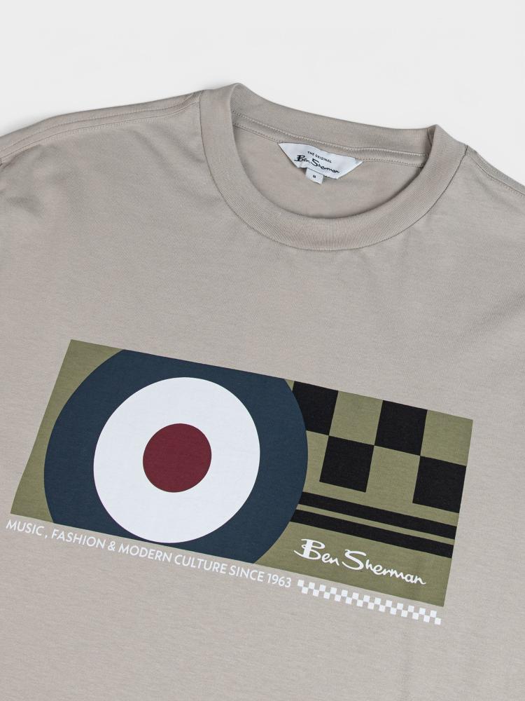 Knock Out Tee - Sustained Grey