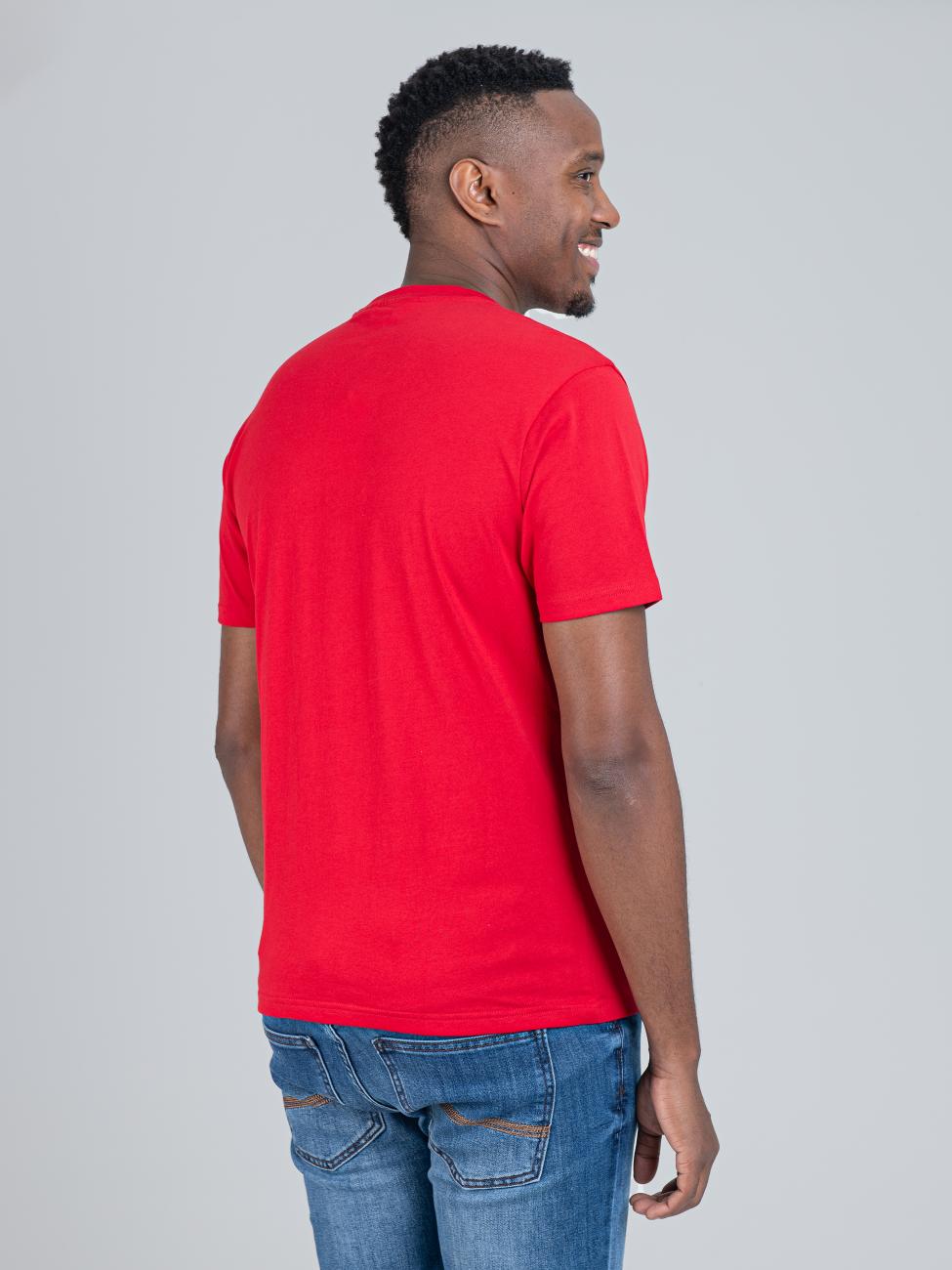 Knock Out Tee - Red