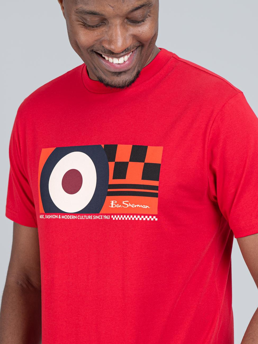 Knock Out Tee - Red