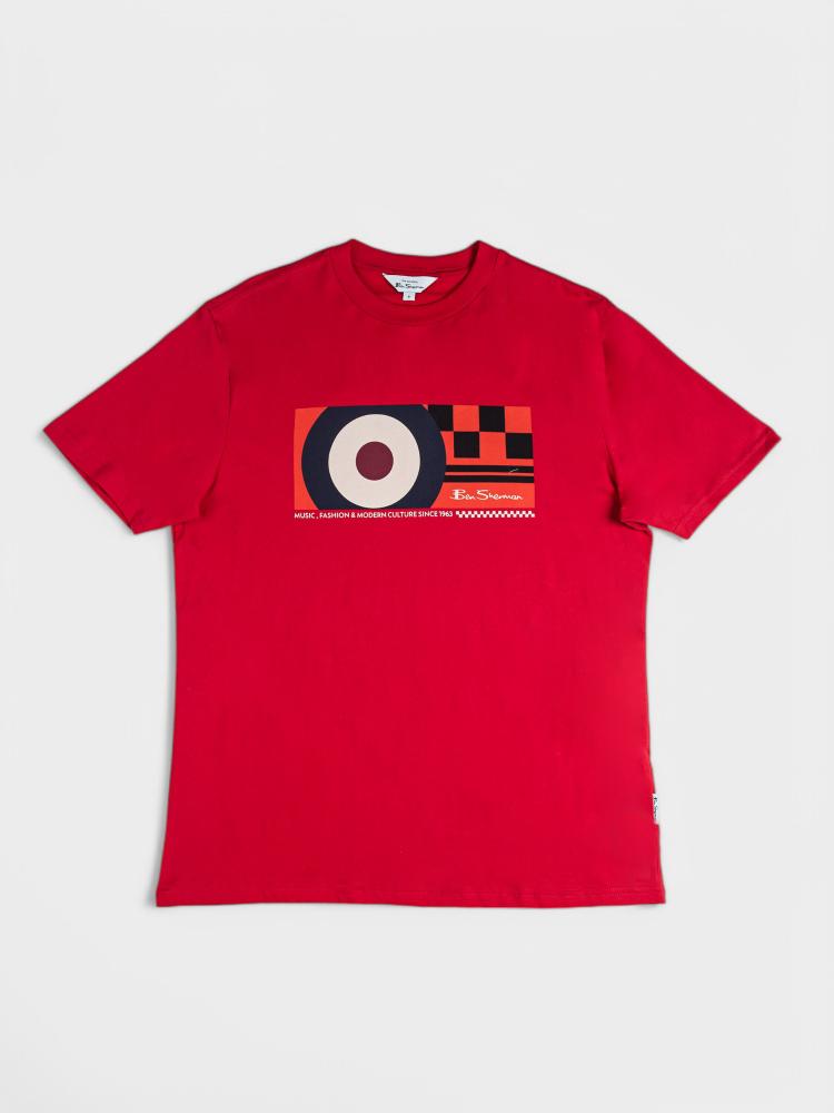 Knock Out Tee - Red