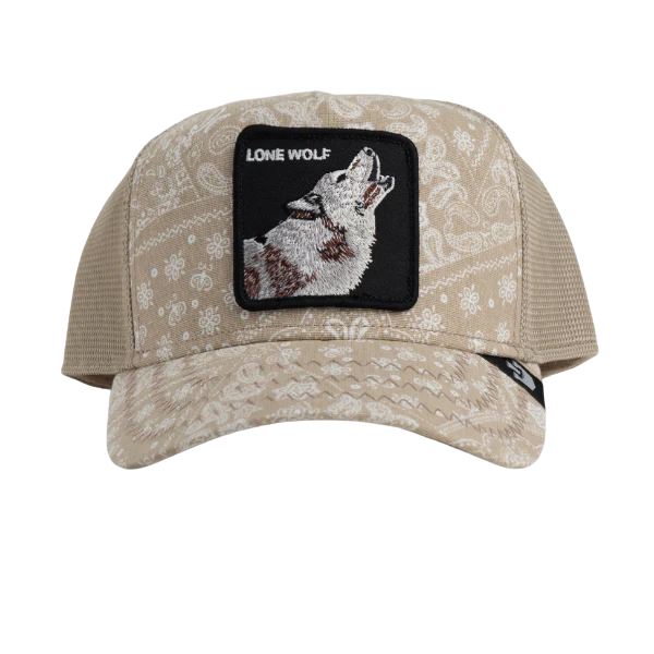 LONEWOLF PAISLEY TRUCKER - TAN