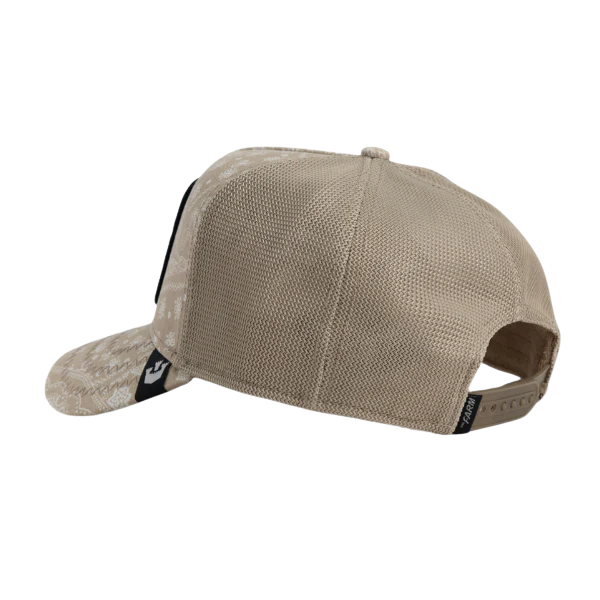 LONEWOLF PAISLEY TRUCKER - TAN