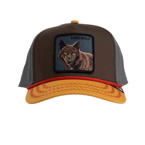 LONE WOLF 100 CANVAS PEAK  - BROWN