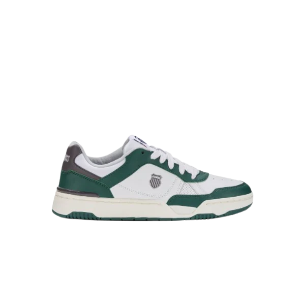 Match Pro Lth - Posy Green/White
