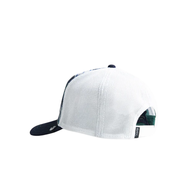 Moon Cow Plaid Trucker - Navy / Green