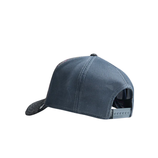 back view of Goorin Bros Moon Panther Trucker Mesh Cap