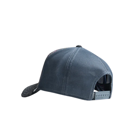 back view of Goorin Bros Moon Panther Trucker Mesh Cap
