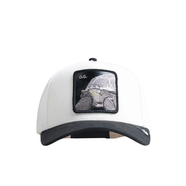 OG Tortoise - White / Black