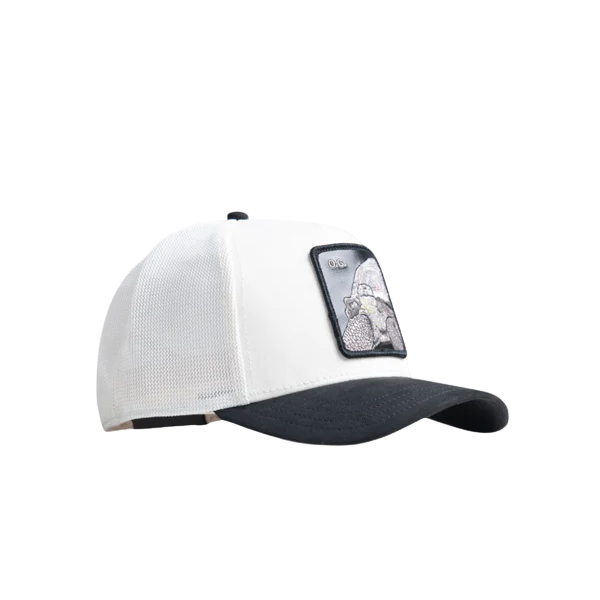 OG Tortoise - White / Black