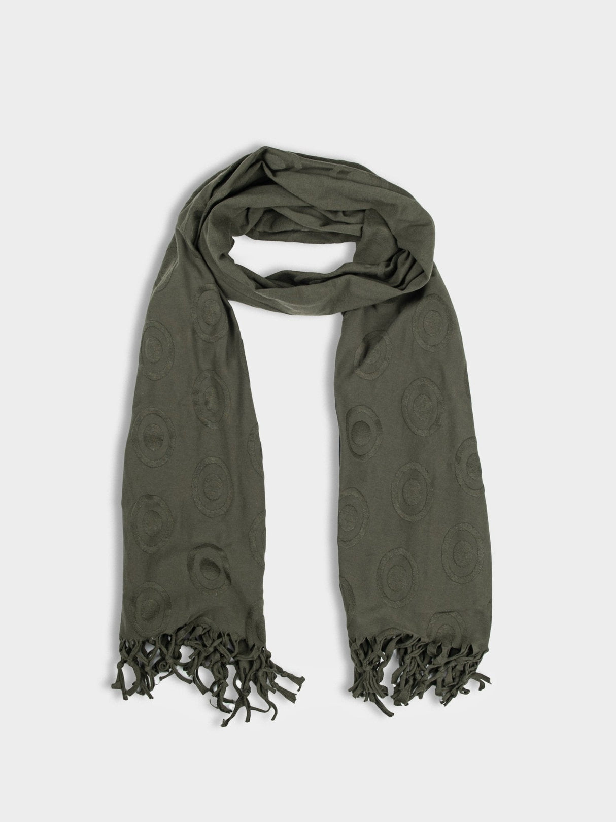 Target Knit Scarf - Olive