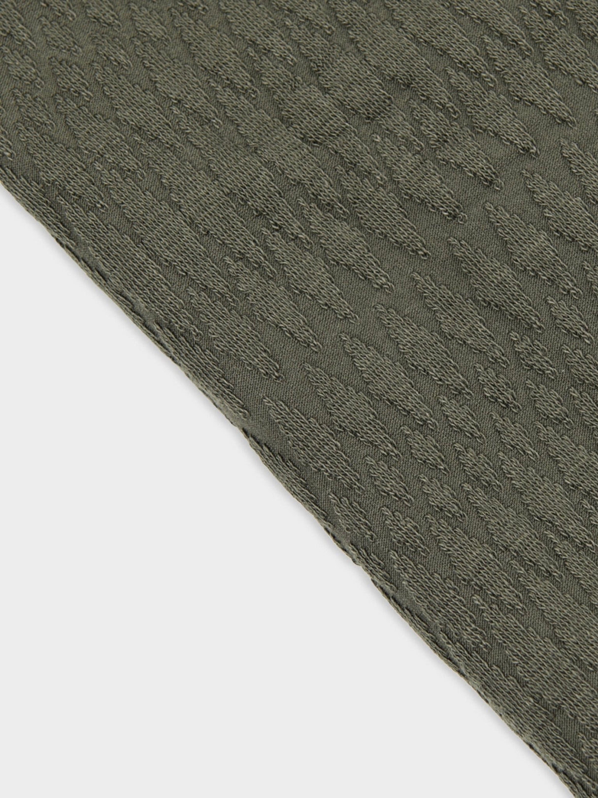 Knit scarf - Olive