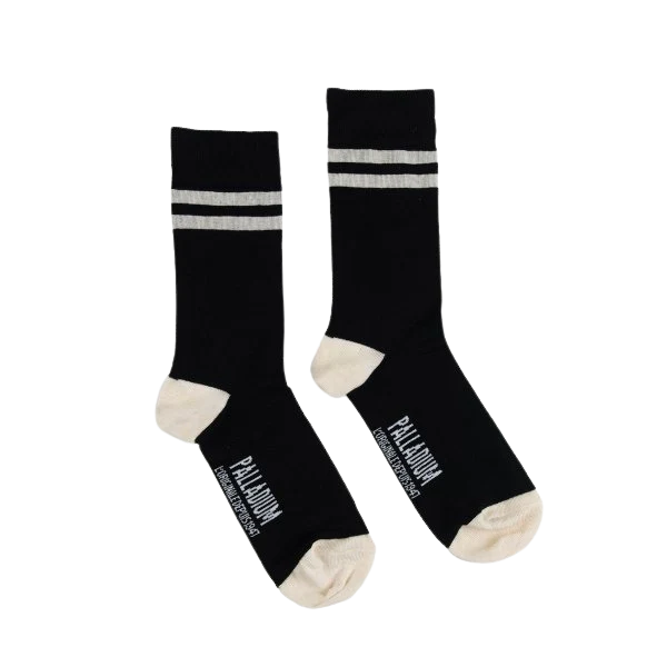 PALLADIUM BAMBOO SOCKS- Black