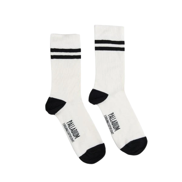 PALLADIUM BAMBOO SOCKS - CREAM