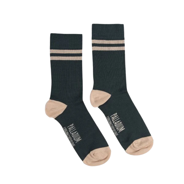PALLADIUM BAMBOO SOCKS - OLIVE