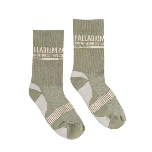 PALLADIUM SOCKS- Light Olive