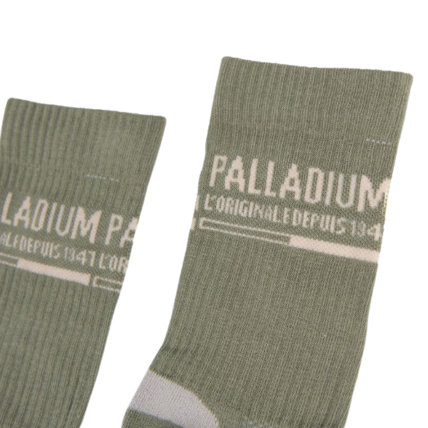 PALLADIUM SOCKS- Light Olive