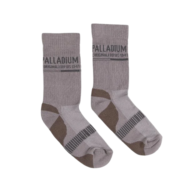 PALLADIUM SOCKS - Cool Grey