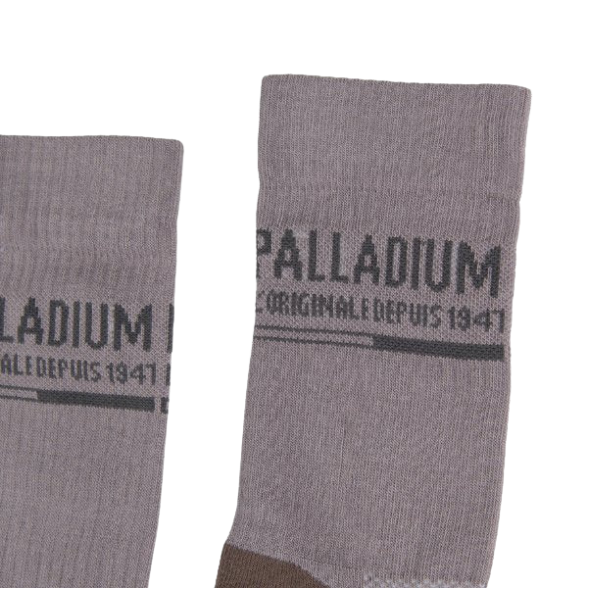 PALLADIUM SOCKS - Cool Grey