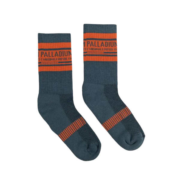 PALLADIUM STRIPE SOCKS - Airforce