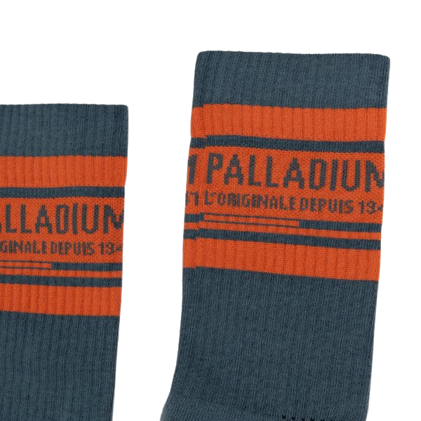 PALLADIUM STRIPE SOCKS - Airforce