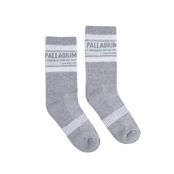 PALLADIUM STRIPE SOCKS - GREY