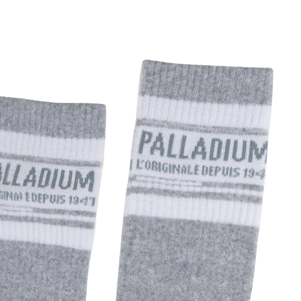 PALLADIUM STRIPE SOCKS - GREY