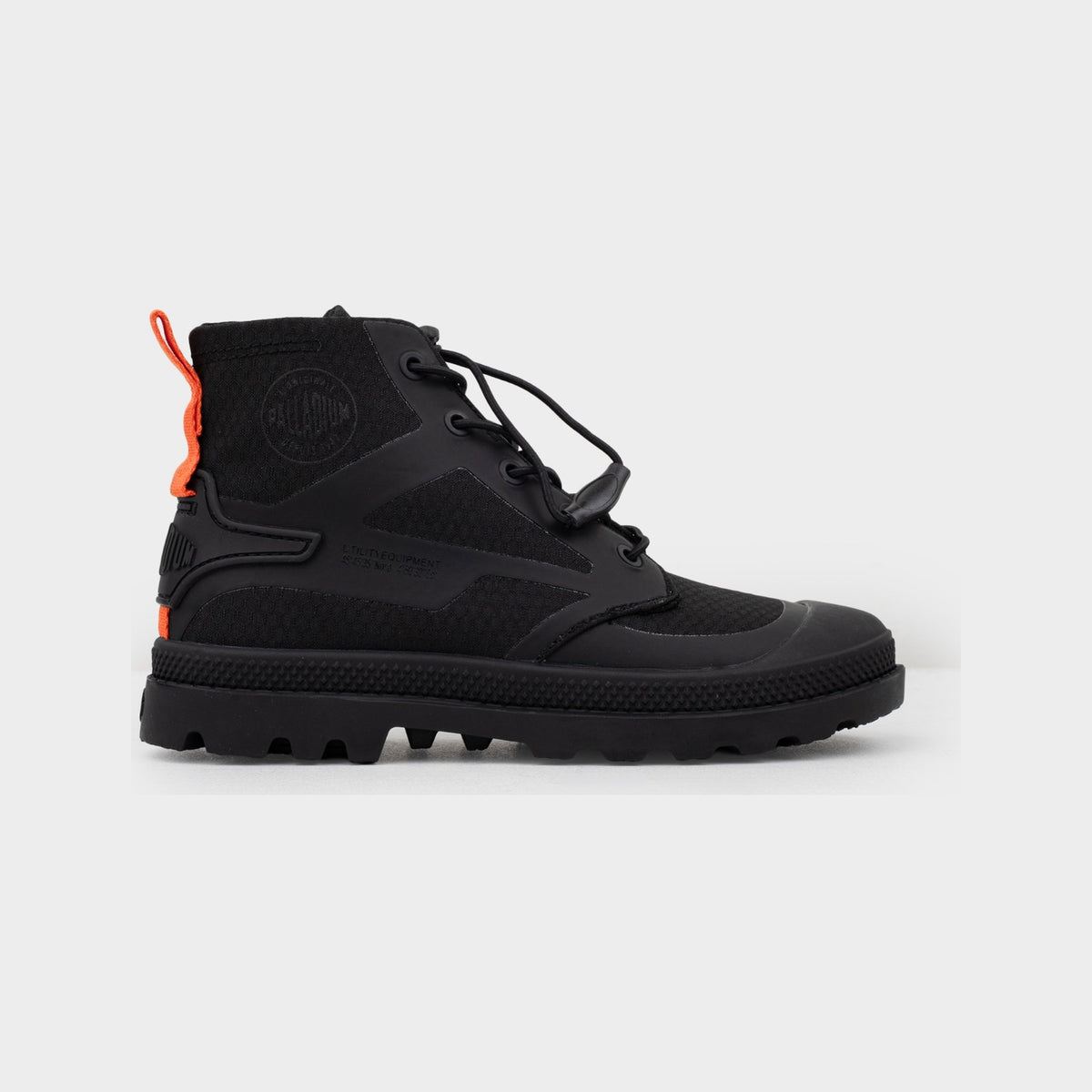 KIDS NYLON PAMPA - BLACK