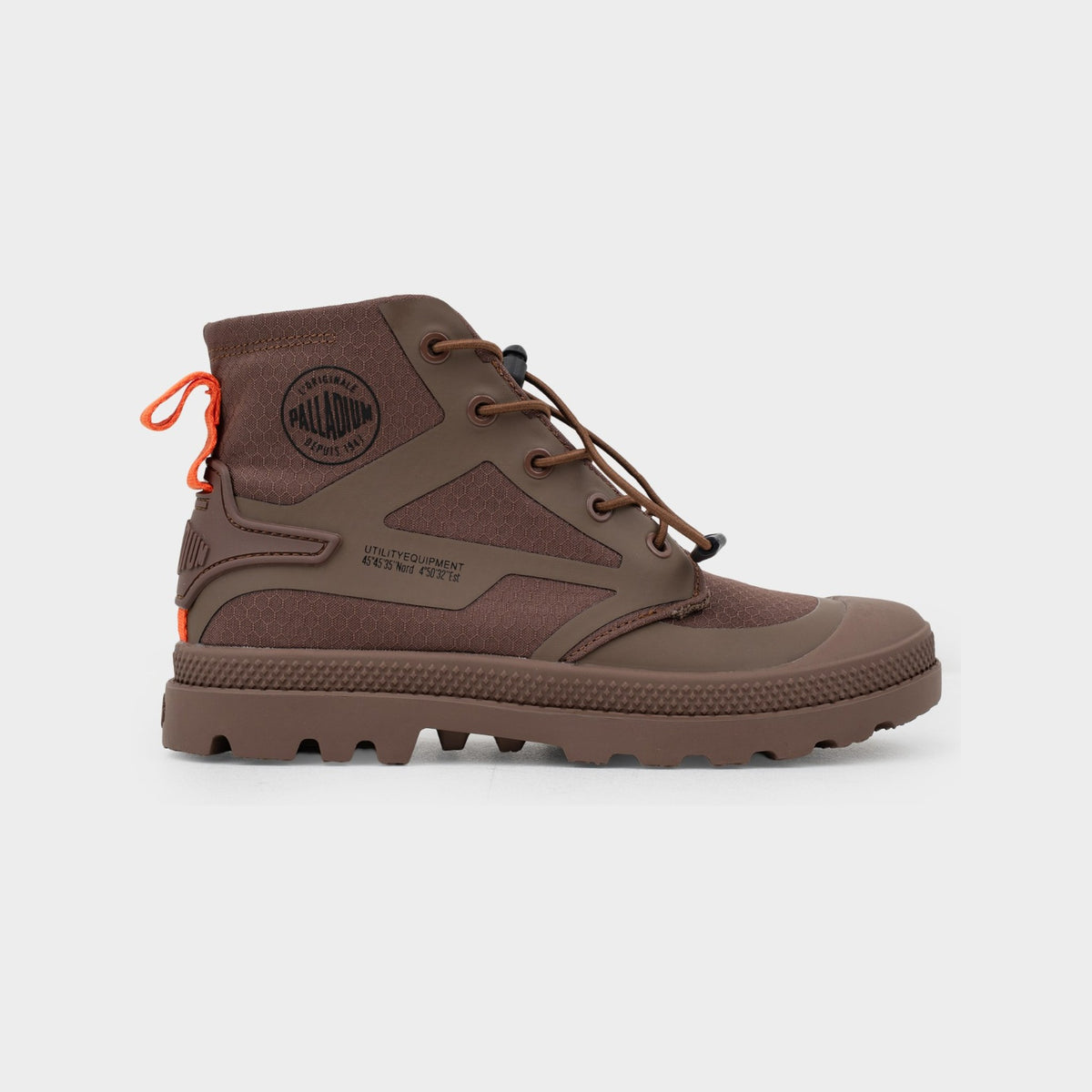 KIDS NYLON PAMPA - BROWN
