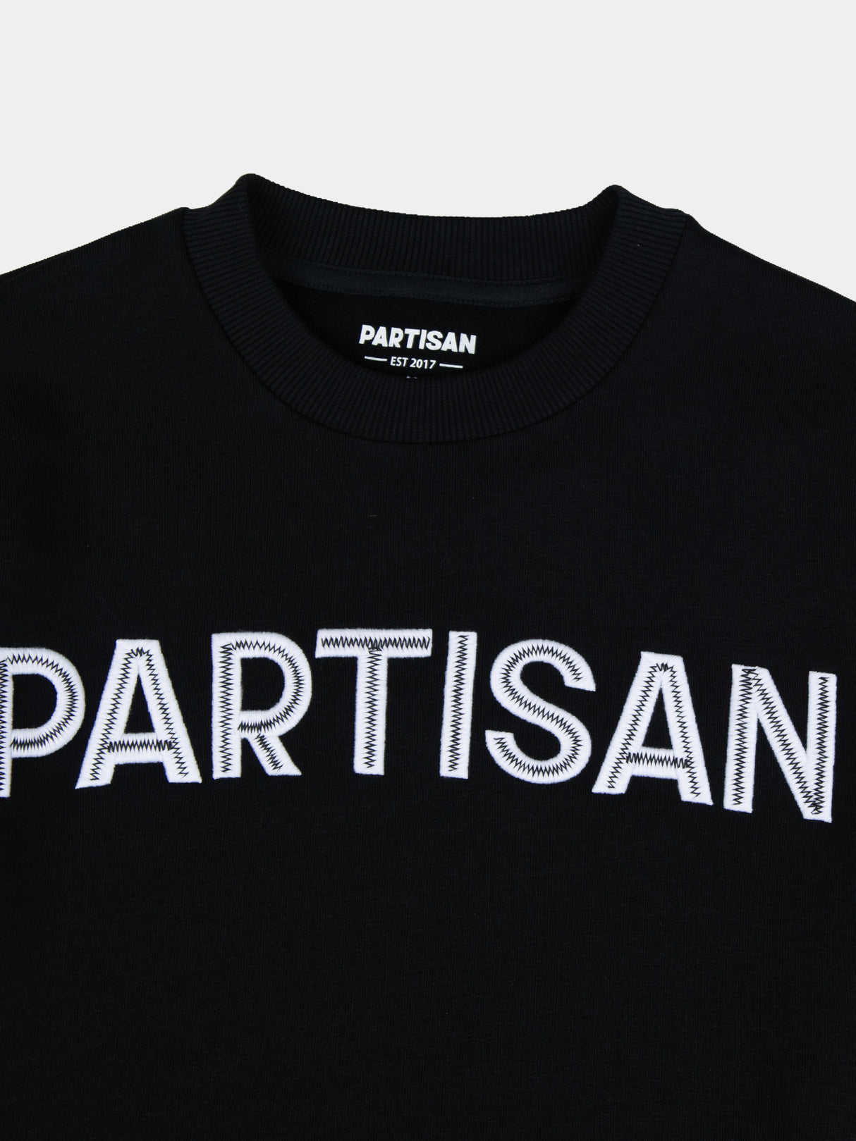 Emboss EMB Crew Sweat - Black