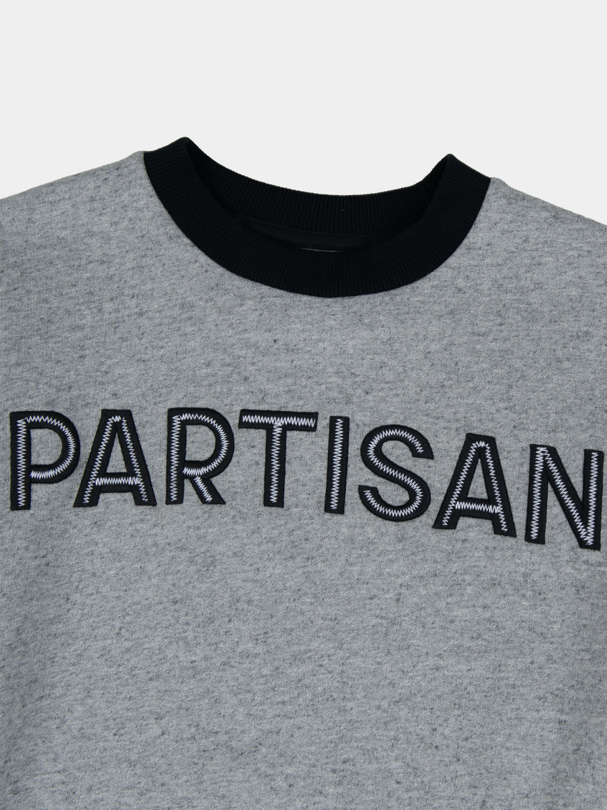 Emboss EMB Crew Sweat - Melange Grey