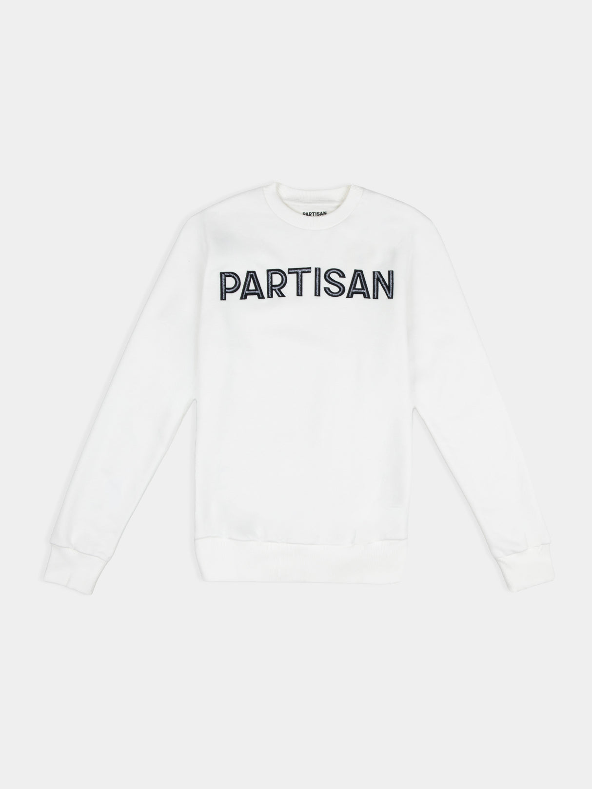 Emboss EMB Crew Sweat - White