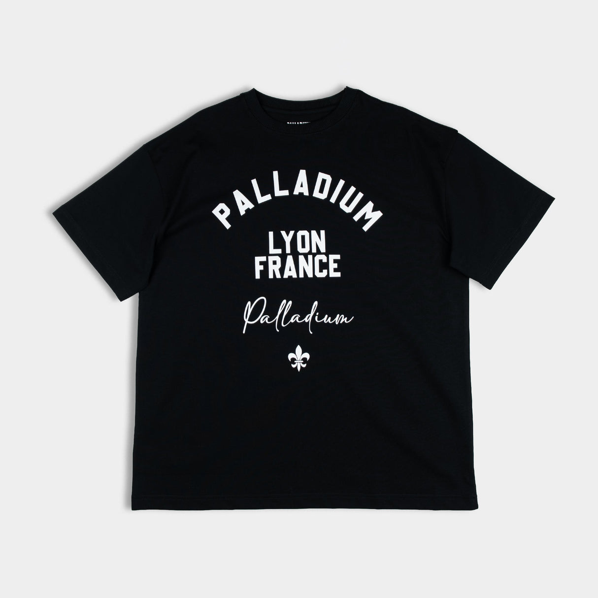 Lyon France Oversized Premium T-Shirt - Black