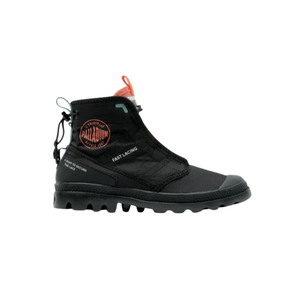 Pampa Travel Lite RS - Black