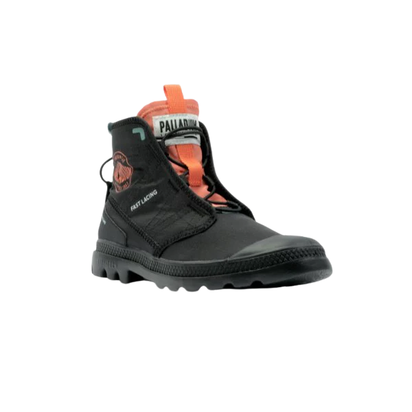 Pampa Travel Lite RS - Black