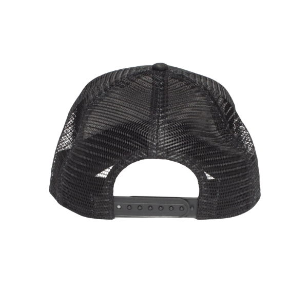 Panther Trucker Cap - Black