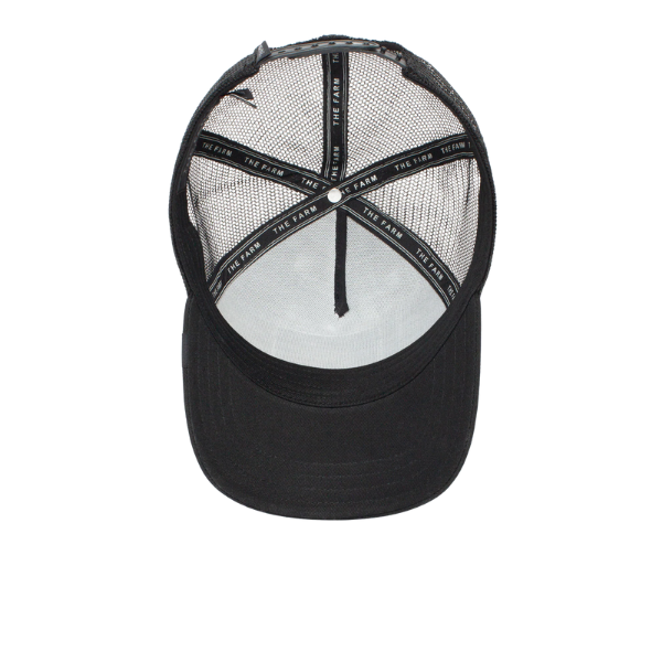 Panther Trucker Cap - Black