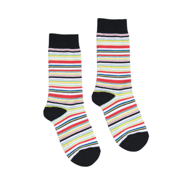 Partisan Socks - Stripy Red