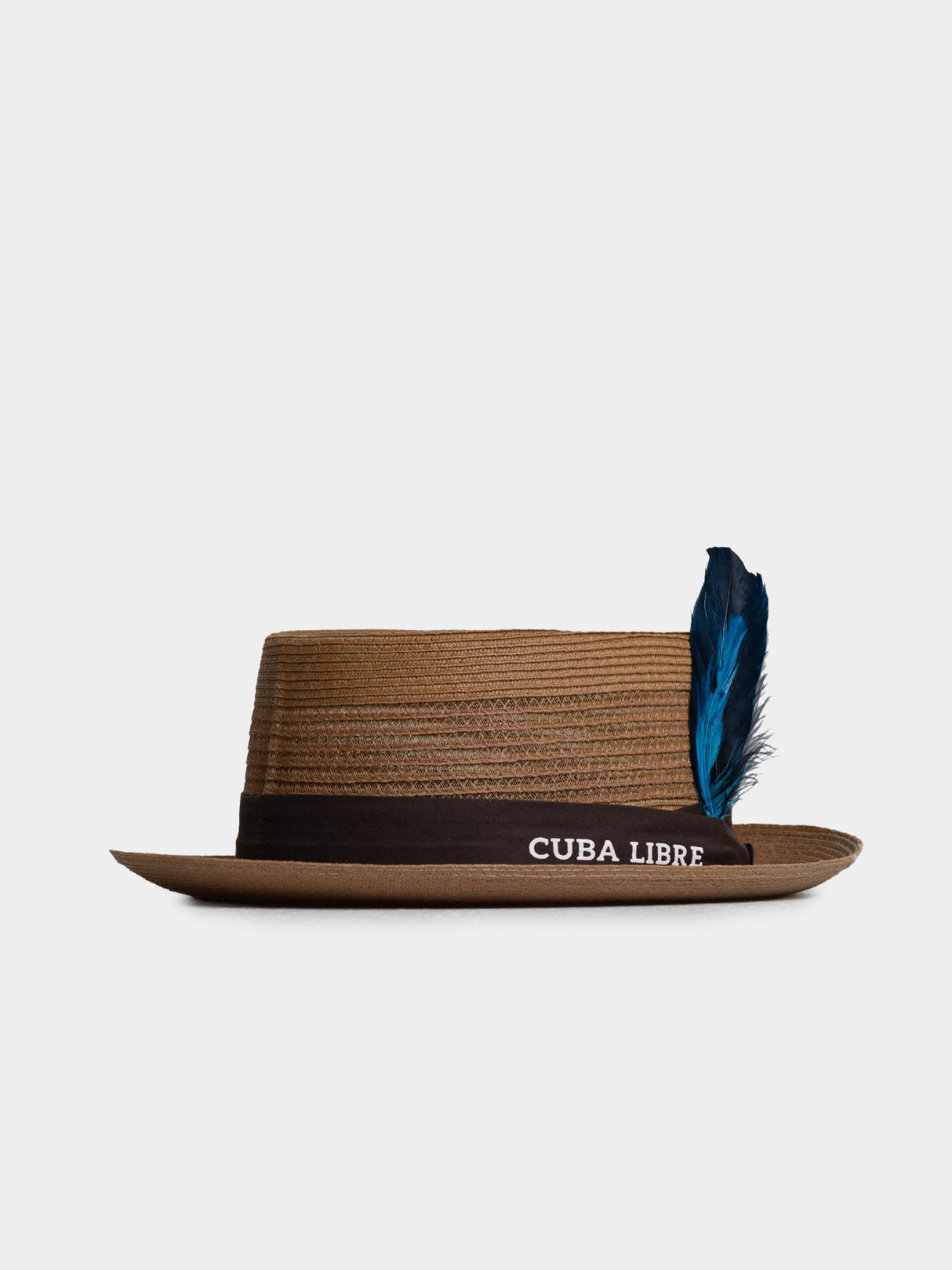 Cuba Libre Pork Pie Hat - Gold