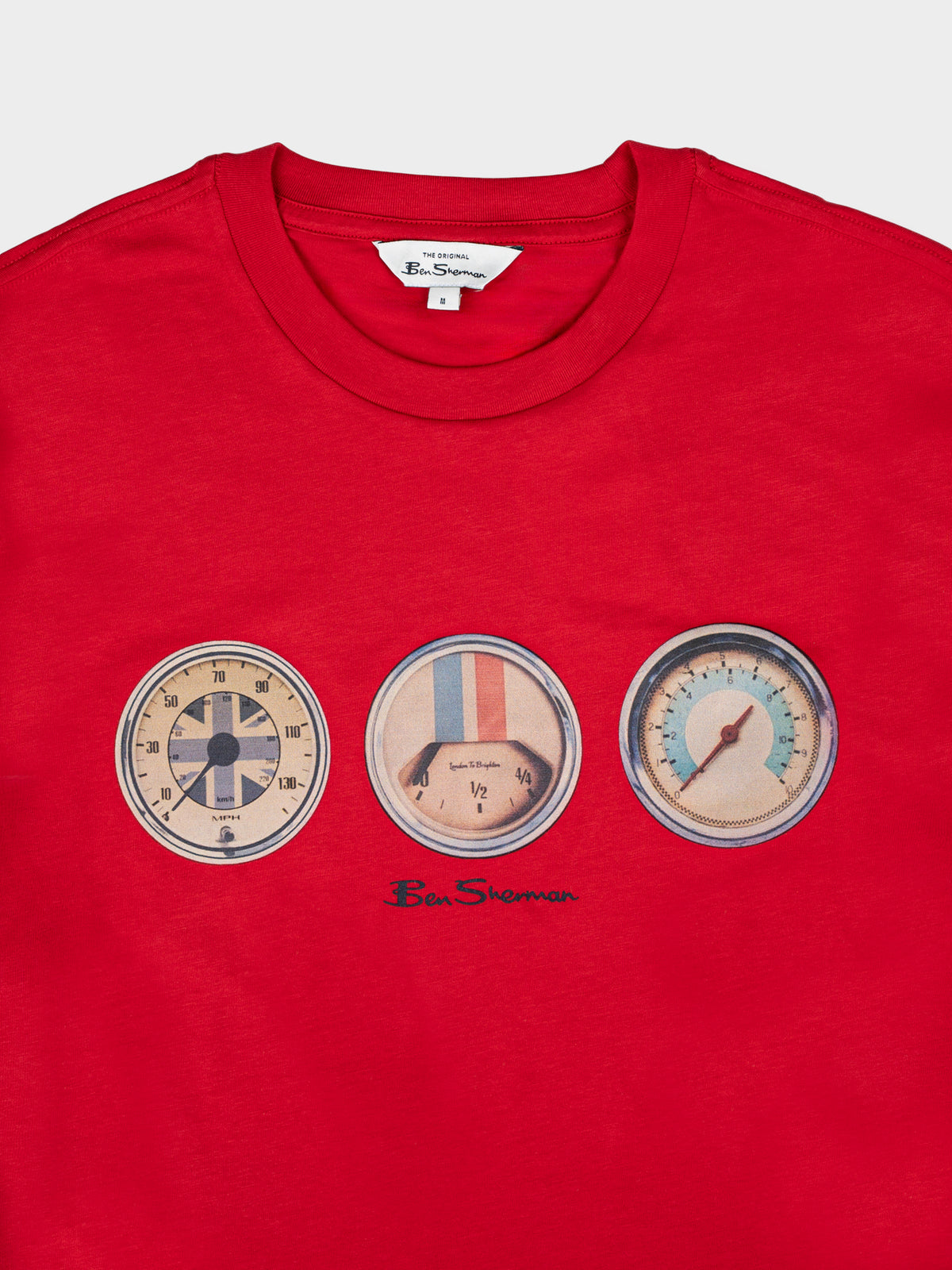 SPEED TEE - RED