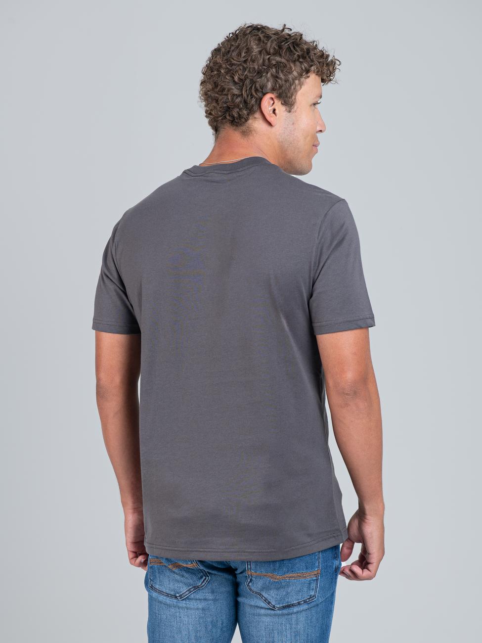 Sneaky Target Tee - Charcoal