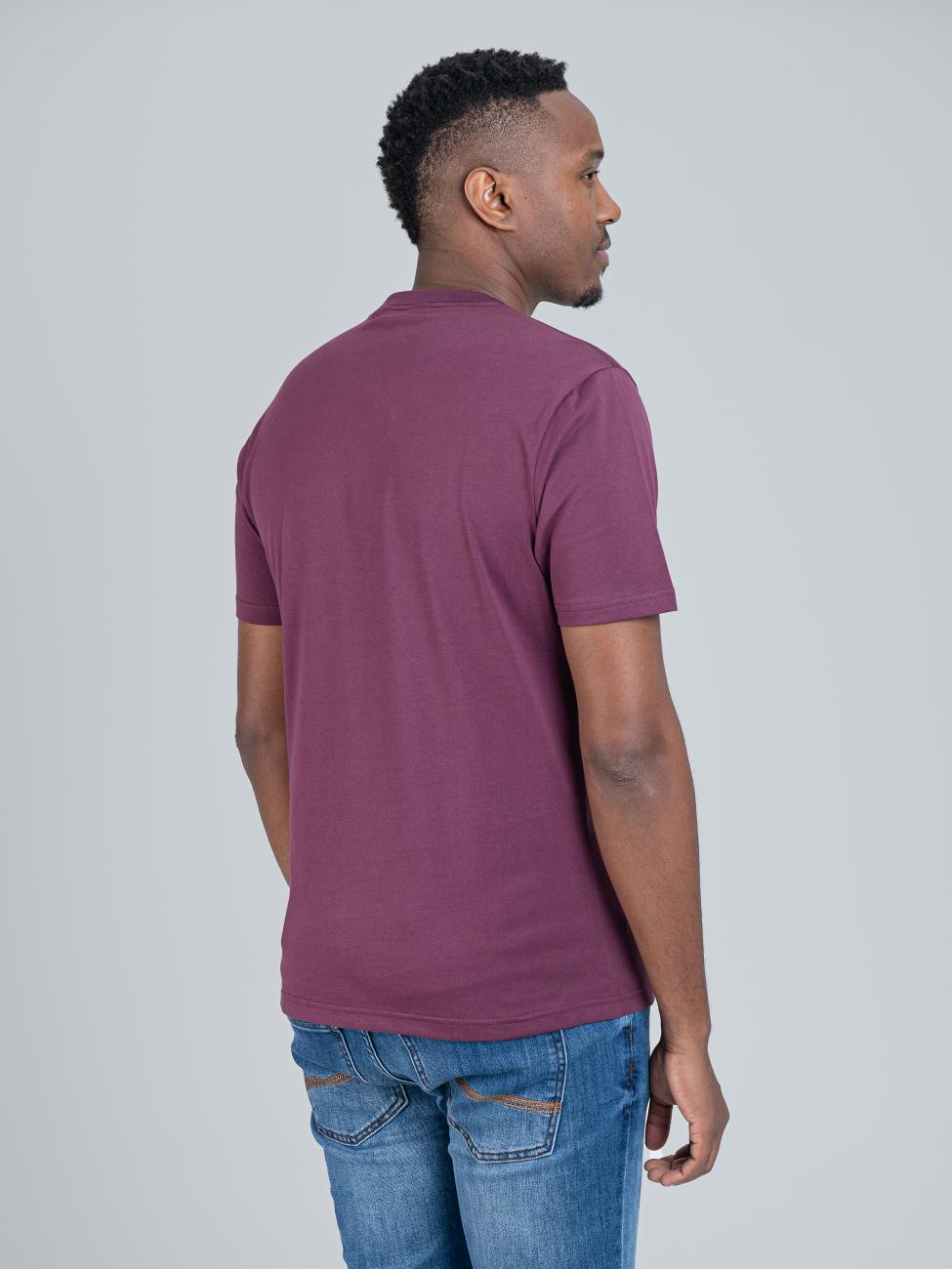 Sneaky Target Tee - Cherry Lacquer